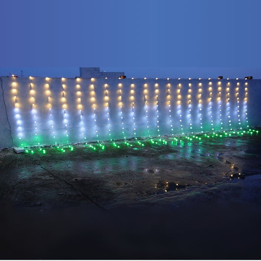Tiranga LED Toran 6x20 Feet – Tricolor Decoration for 15 August 26 January – With Power Adapter