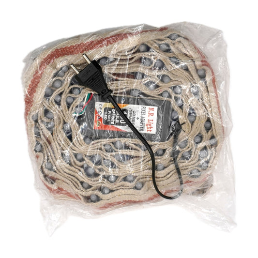 70 LED Niwar Patta Belt - 35 Feet with Adapter, Controller, and Heavy-Duty Copper Wire