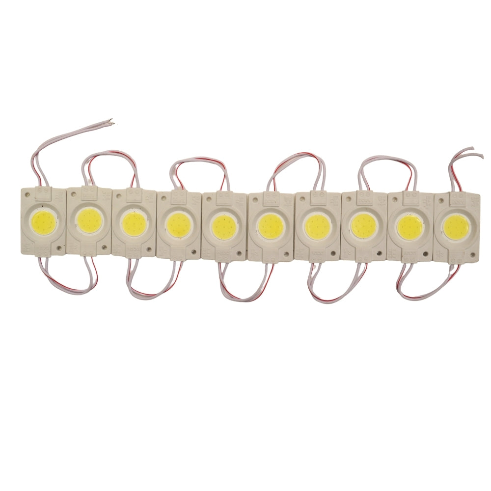 12V White Pixel Coin LED Lights – Bright Clear Lighting for Home, Stage & Events