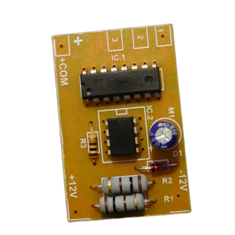 12V 3-Channel Chaser (12V Running Effects ) 100 LED Per Channel With Speed Adjustment