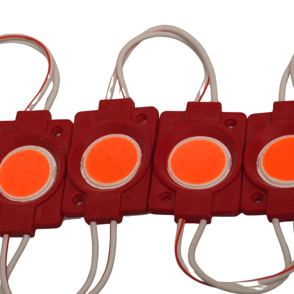 12V Red Pixel Coin LED Lights – High-Brightness Decorative & Event Lighting