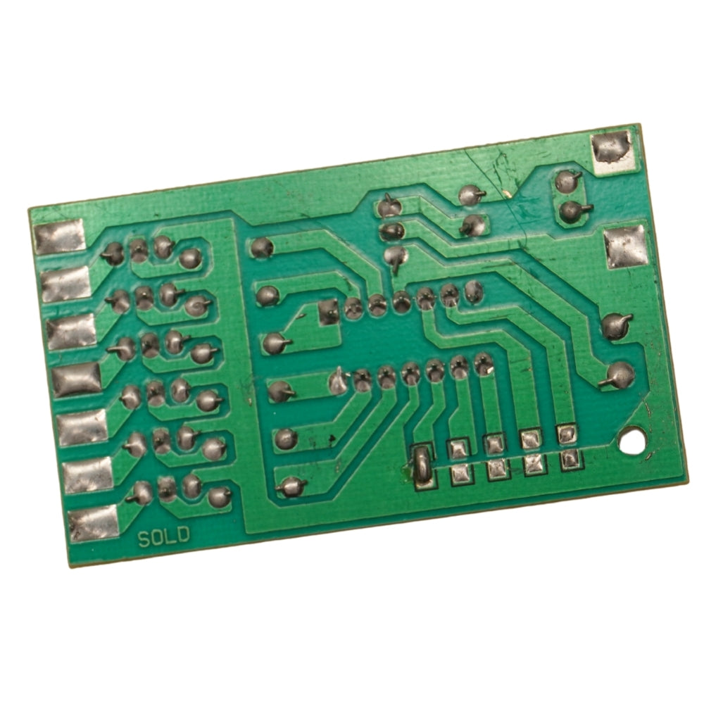 12V 6 Channel LED Chaser Controller – Supports 100 LEDs Per Channel for Decorative Lighting