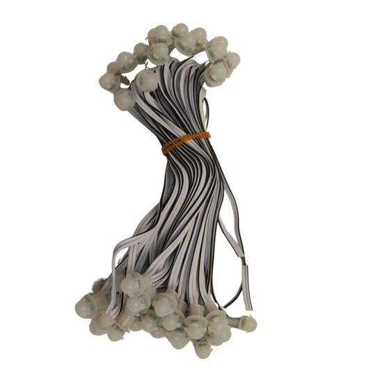 Pixel LED 5inch (Frosted Single Color, 50LEDs) 20 Feet Length - White