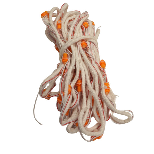 Pixel LED 5inch Warm White on Rope (50LEDs) 20 Feet Length