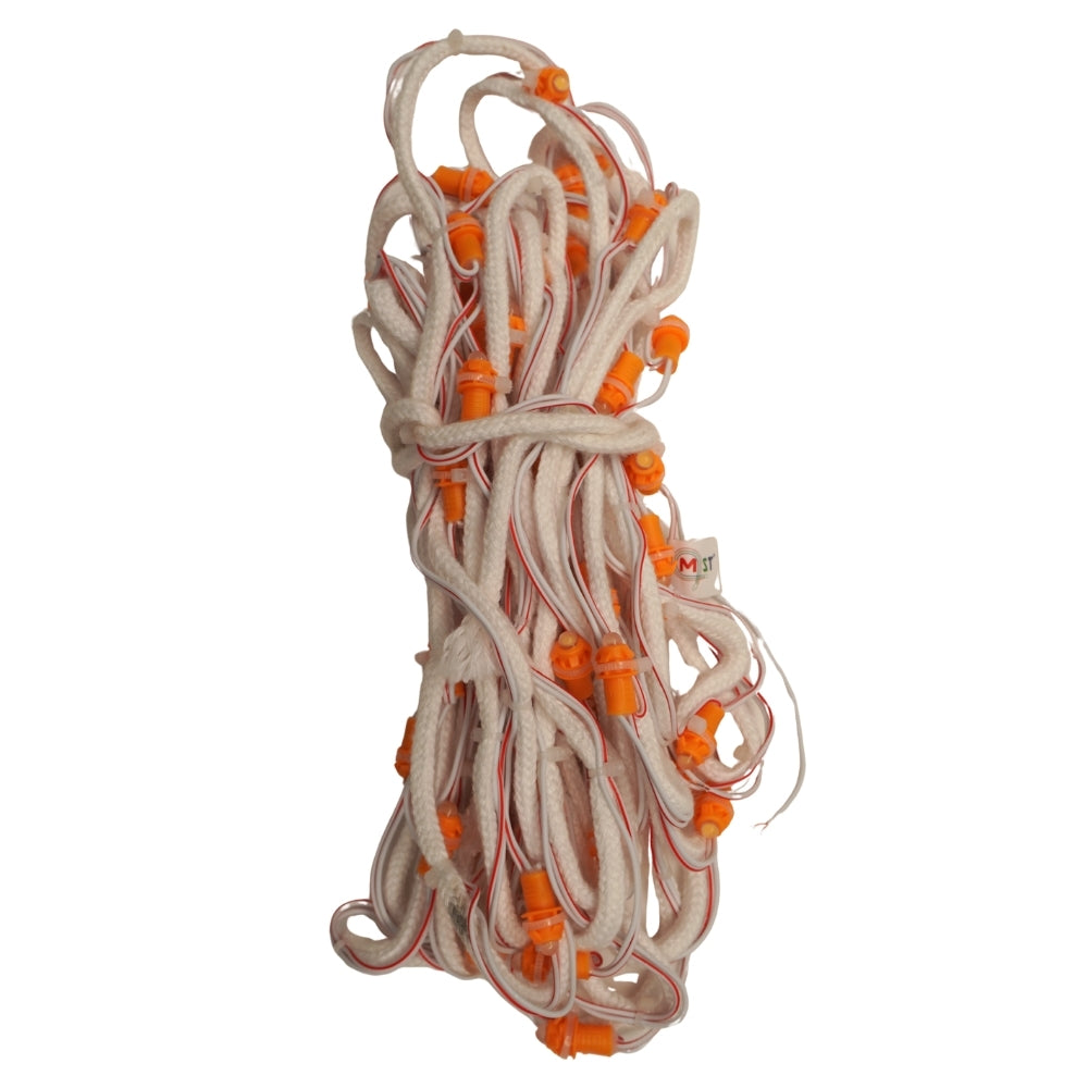 Pixel LED 5inch Warm White on Rope (50LEDs) 20 Feet Length
