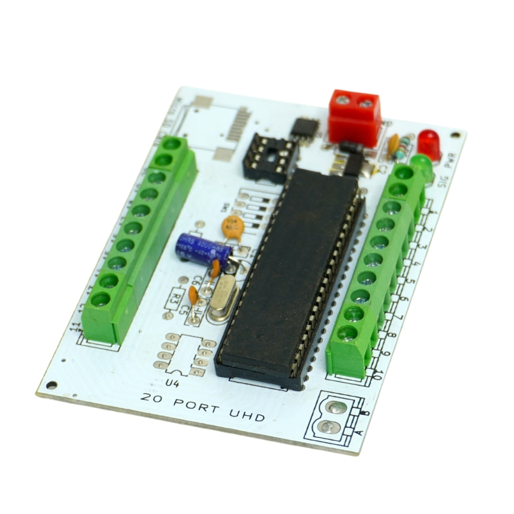 UHD 20 Port DMX Controller with Ultra HD Designs 100 LED