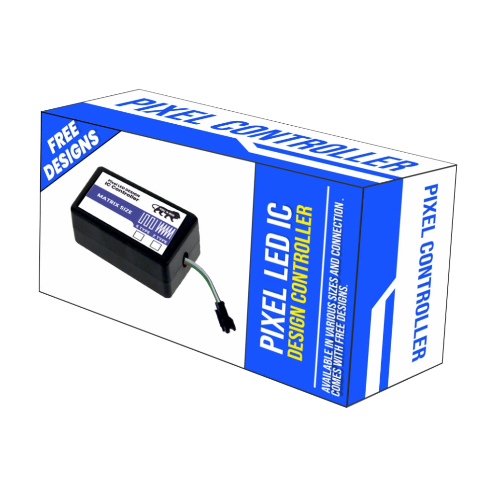 25 IC Controller Mega Combo – Universal Control Solution for Pixel LEDs