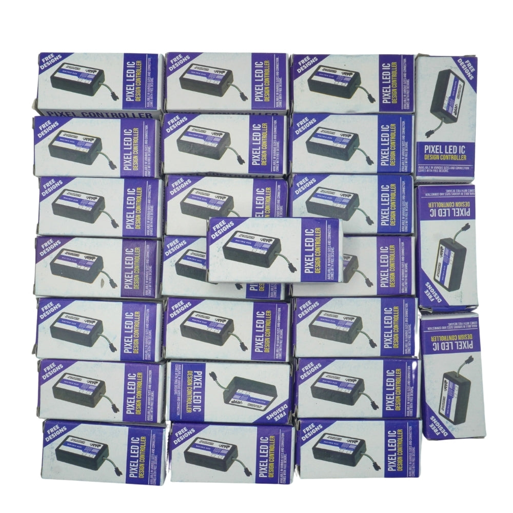 25 IC Controller Mega Combo – Universal Control Solution for Pixel LEDs