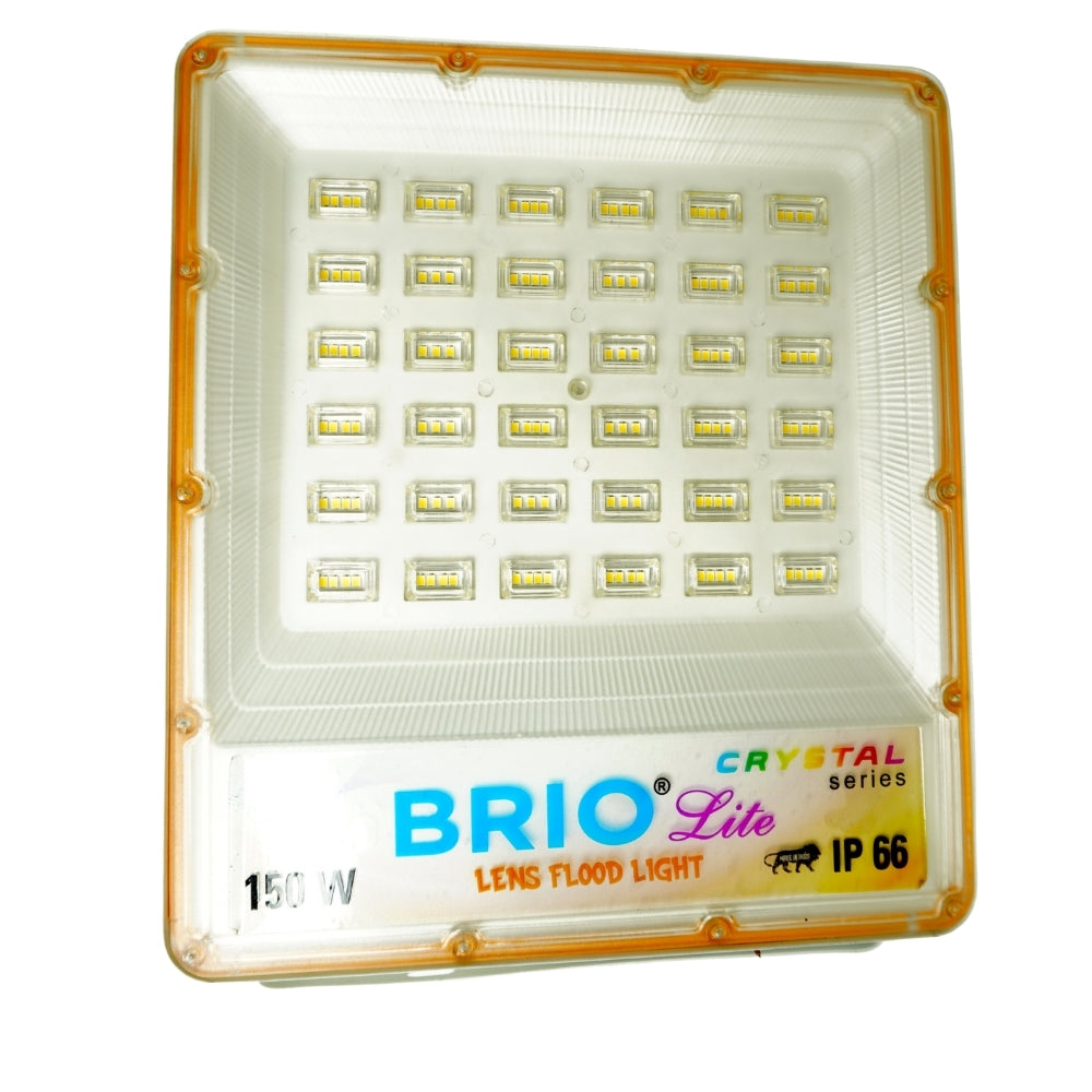 120W LED Flood Light with Lens - IP65 (Cool White)