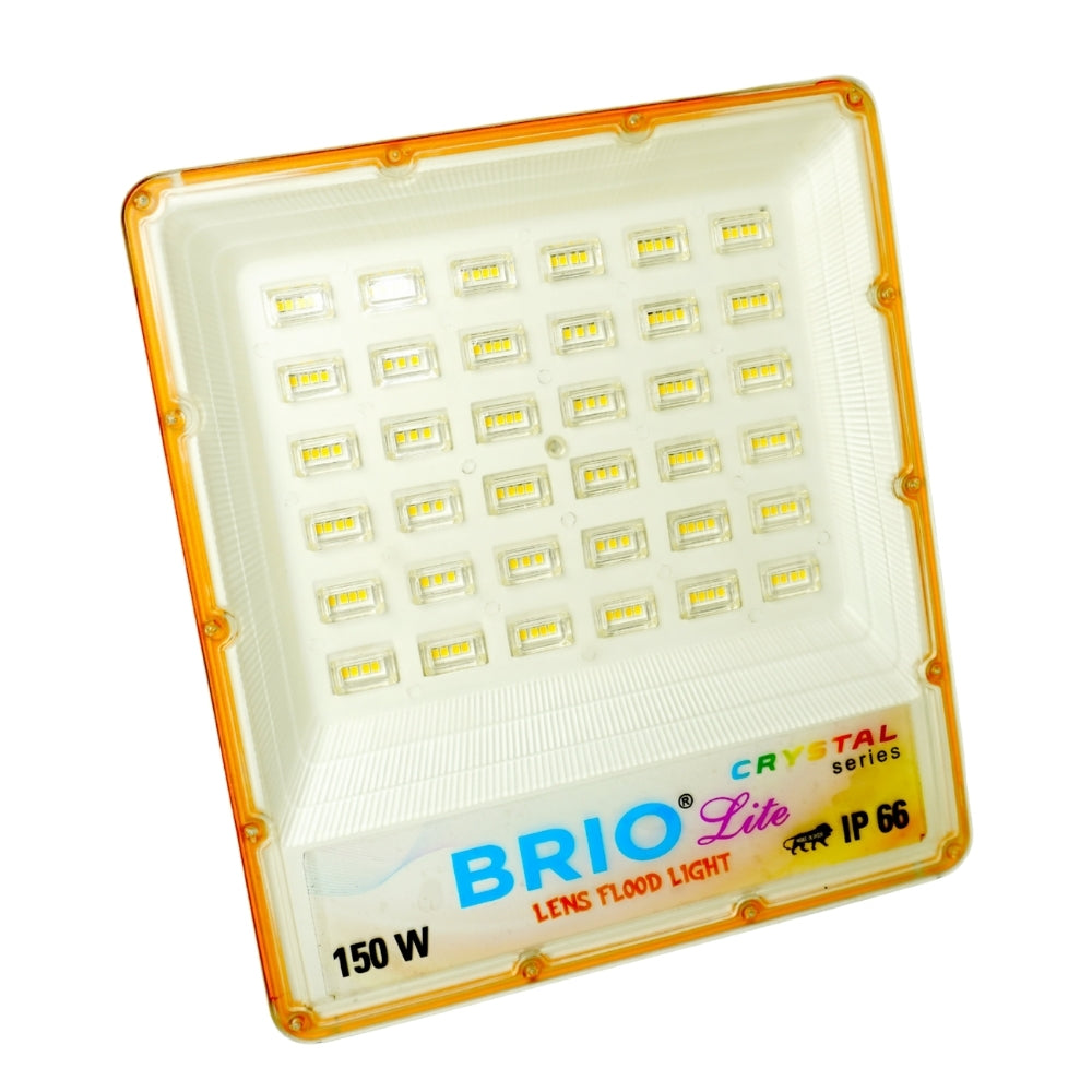 120W LED Flood Light with Lens - IP65 (Cool White)