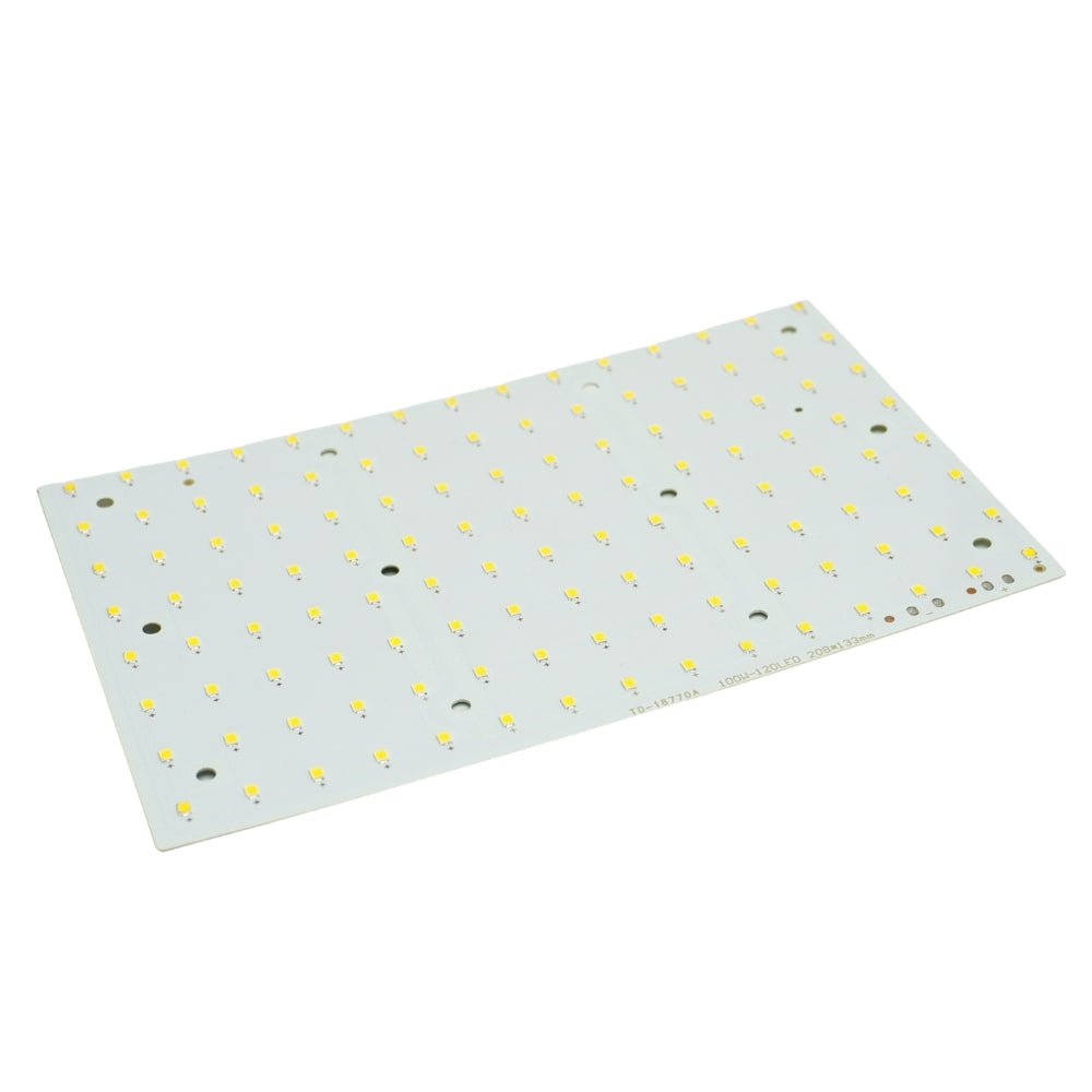 100W warm white Lens Model LED Flood Light Plate – High-Intensity Outdoor Lighting