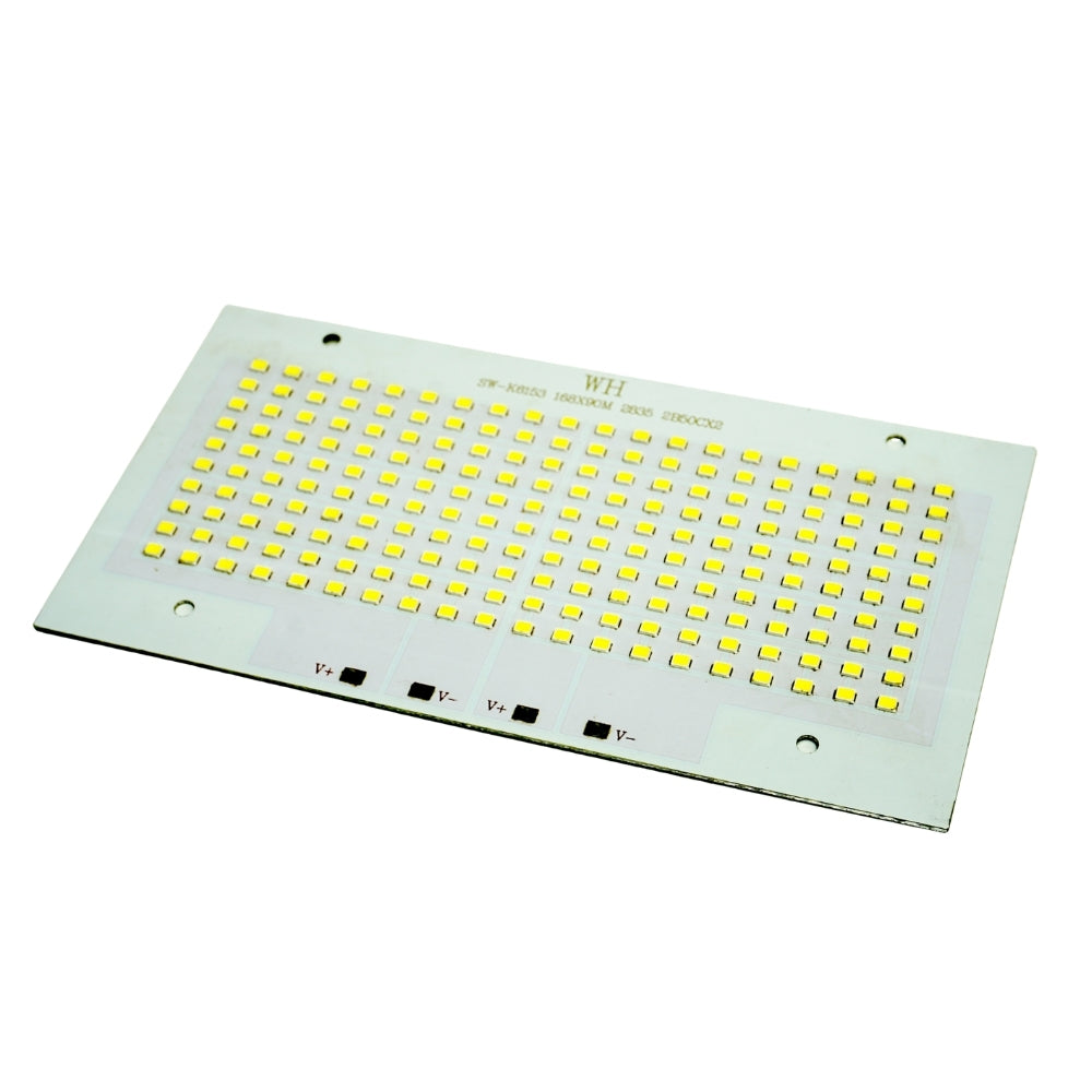 100W White LED Flood Light Plate – High-Intensity Outdoor Lighting