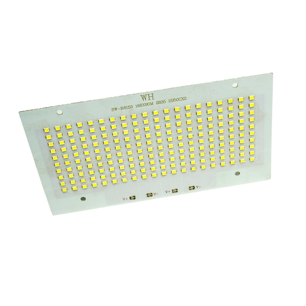 100W White LED Flood Light Plate – High-Intensity Outdoor Lighting