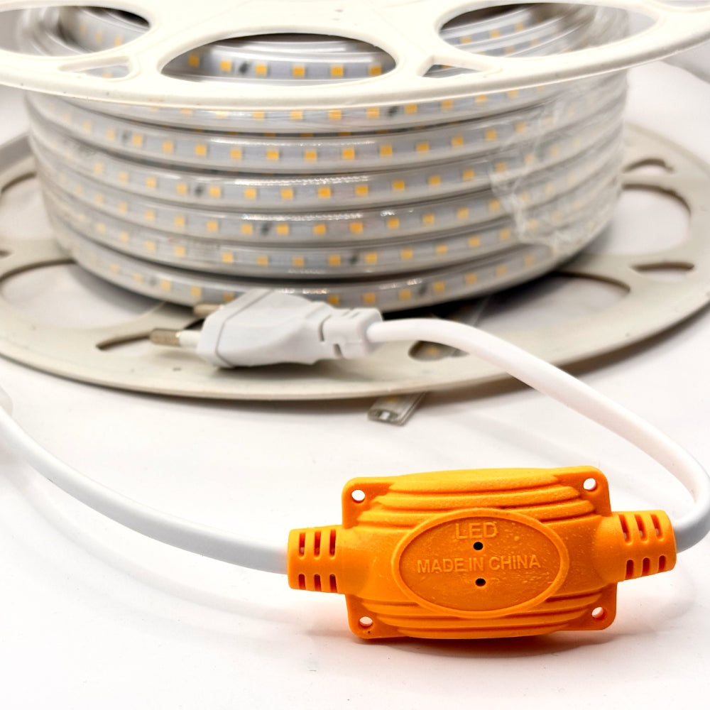 Warm White Rope Light 25 Meter