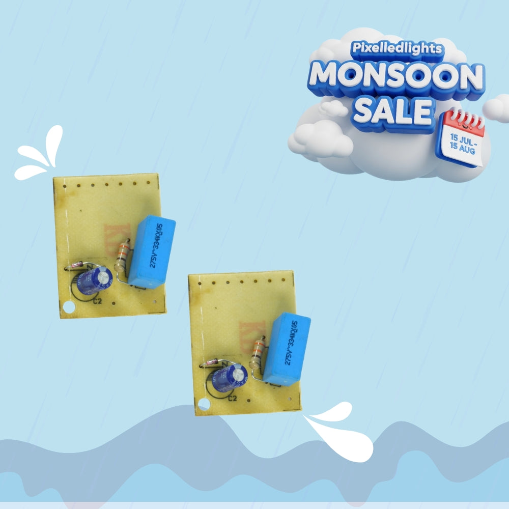 6 channel chaser direct ac- Pack of 2