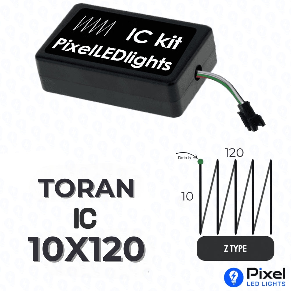 Pixel LED IC Controller 10×120 Z For Toran