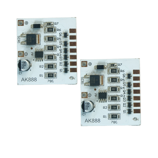 6 channel chaser left right steel pcb
