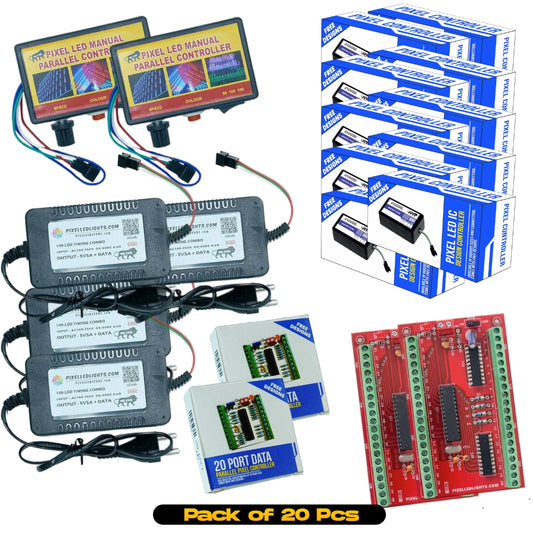 Pixel LED Diwali 20PC Combo Pack – Premium Lights at Festive Discount