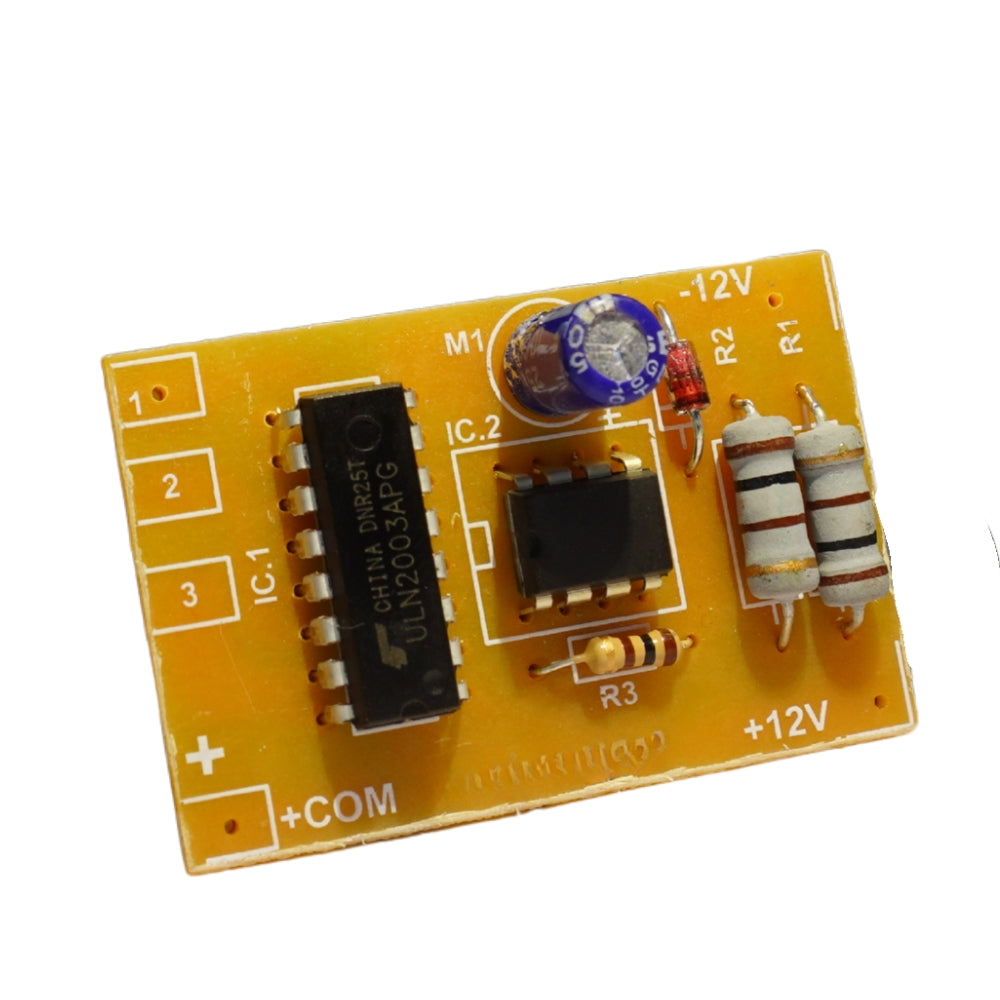 12V 3-Channel Chaser (12V Running Effects ) 100 LED Per Channel With Speed Adjustment
