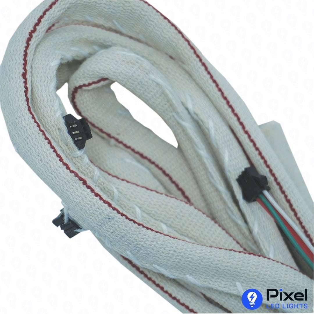 10 Feet Connection Patta for Pixel LED (S Type) - 2.5mm Copper - SKU 4001