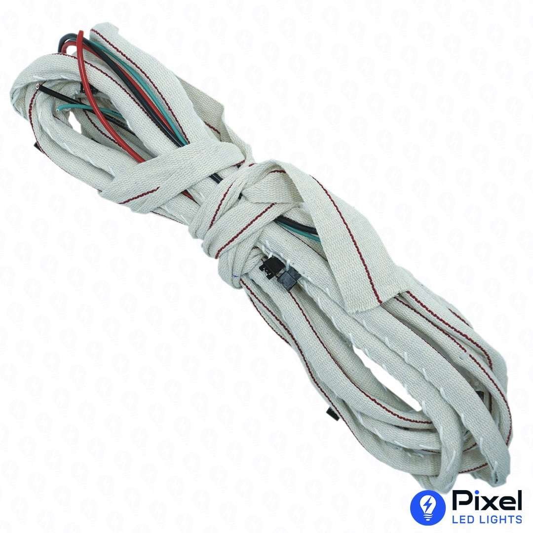 10 Feet Connection Patta for Pixel LED (S Type) - 2.5mm Copper - SKU 4001