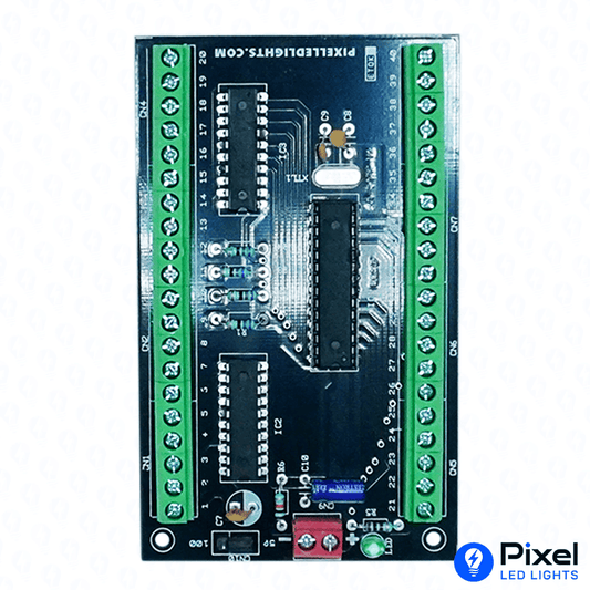 HD 40 Port DMX LED Controller (v4.0) for High-Definition Displays