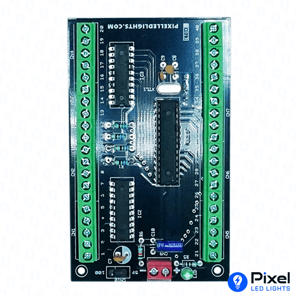HD 40 Port DMX LED Controller (v4.0) for High-Definition Displays