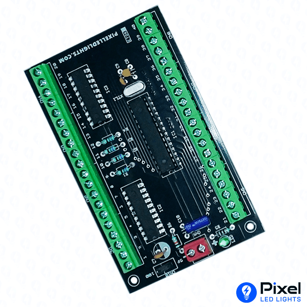 HD 40 Port DMX LED Controller (v4.0) for High-Definition Displays