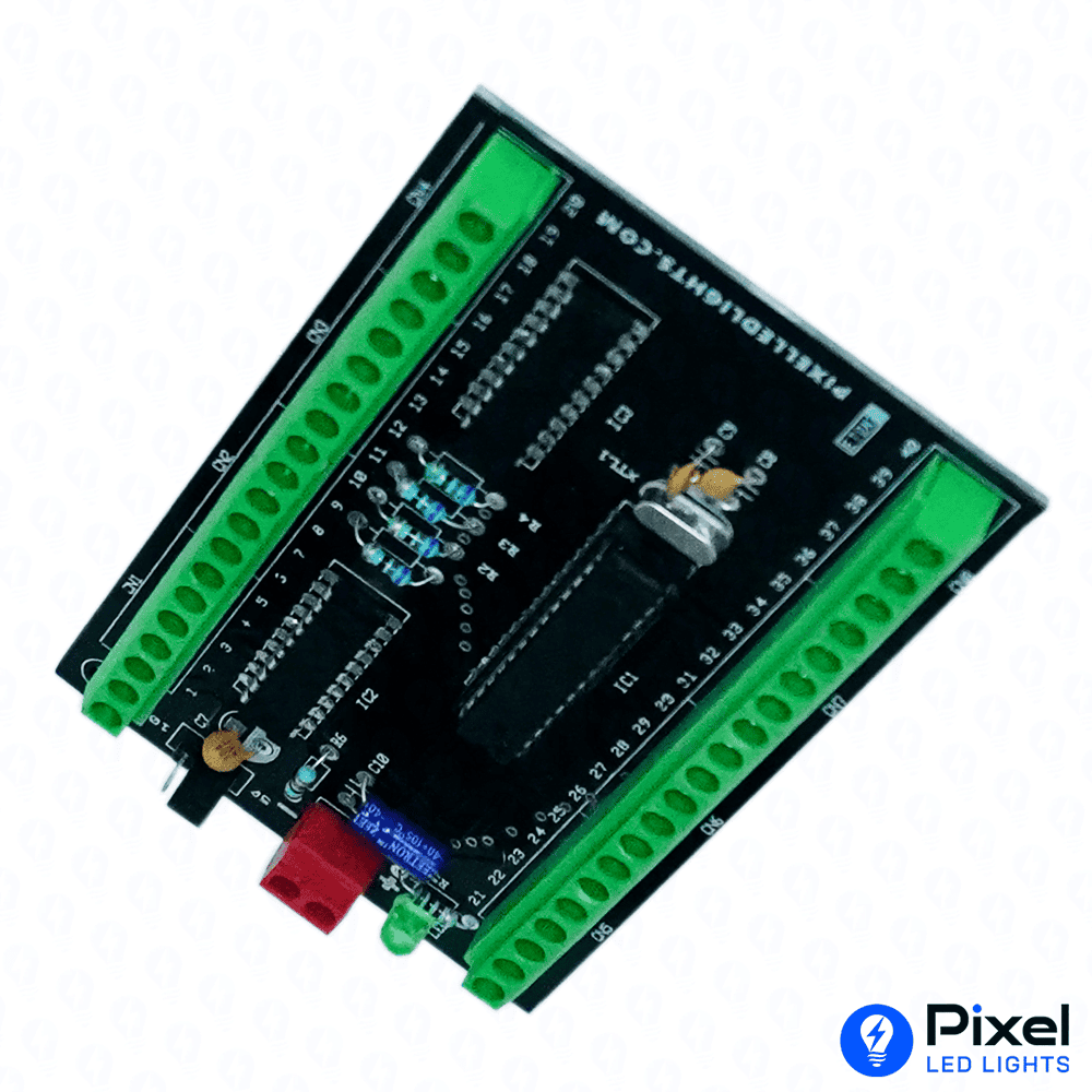 HD 40 Port DMX LED Controller (v4.0) for High-Definition Displays