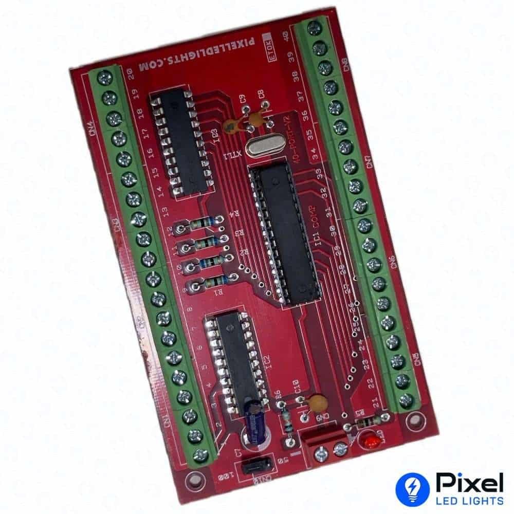 TimTim 40 Port DMX Controller (v.3.0) - Versatile Lighting Control Solution