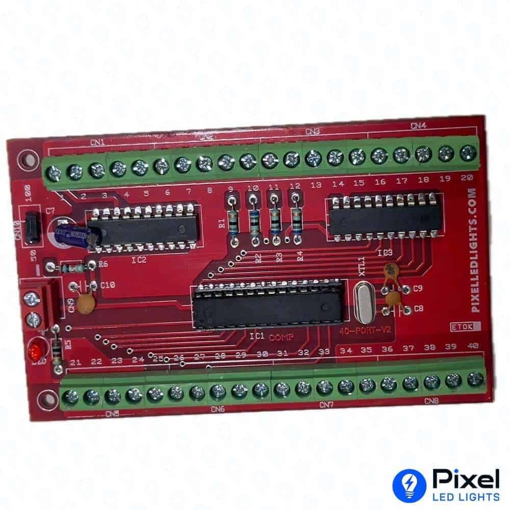 TimTim 40 Port DMX Controller (v.3.0) - Versatile Lighting Control Solution