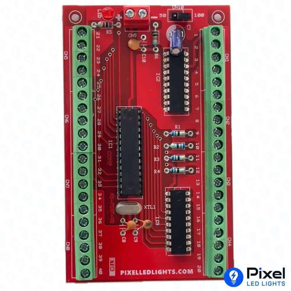 TimTim 40 Port DMX Controller (v.3.0) - Versatile Lighting Control Solution