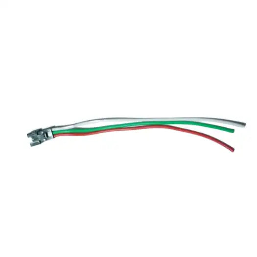 3 pin male connector heavy leads (pack of 20)