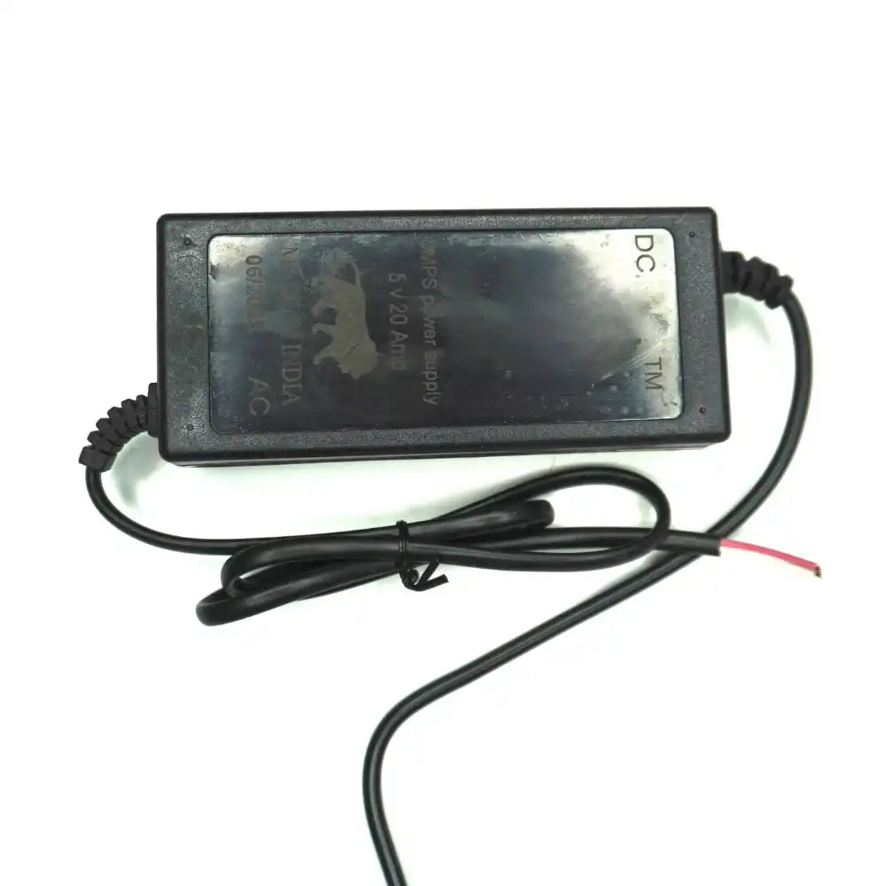 5V 20A Pixel LED Adapter for 400 LEDs (Waterproof) – Max 100W Output – SKU 3042