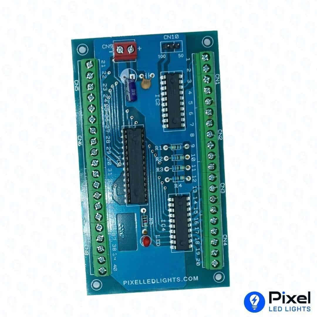 40 Port DMX Controller (v2.0) for Extensive LED Setups