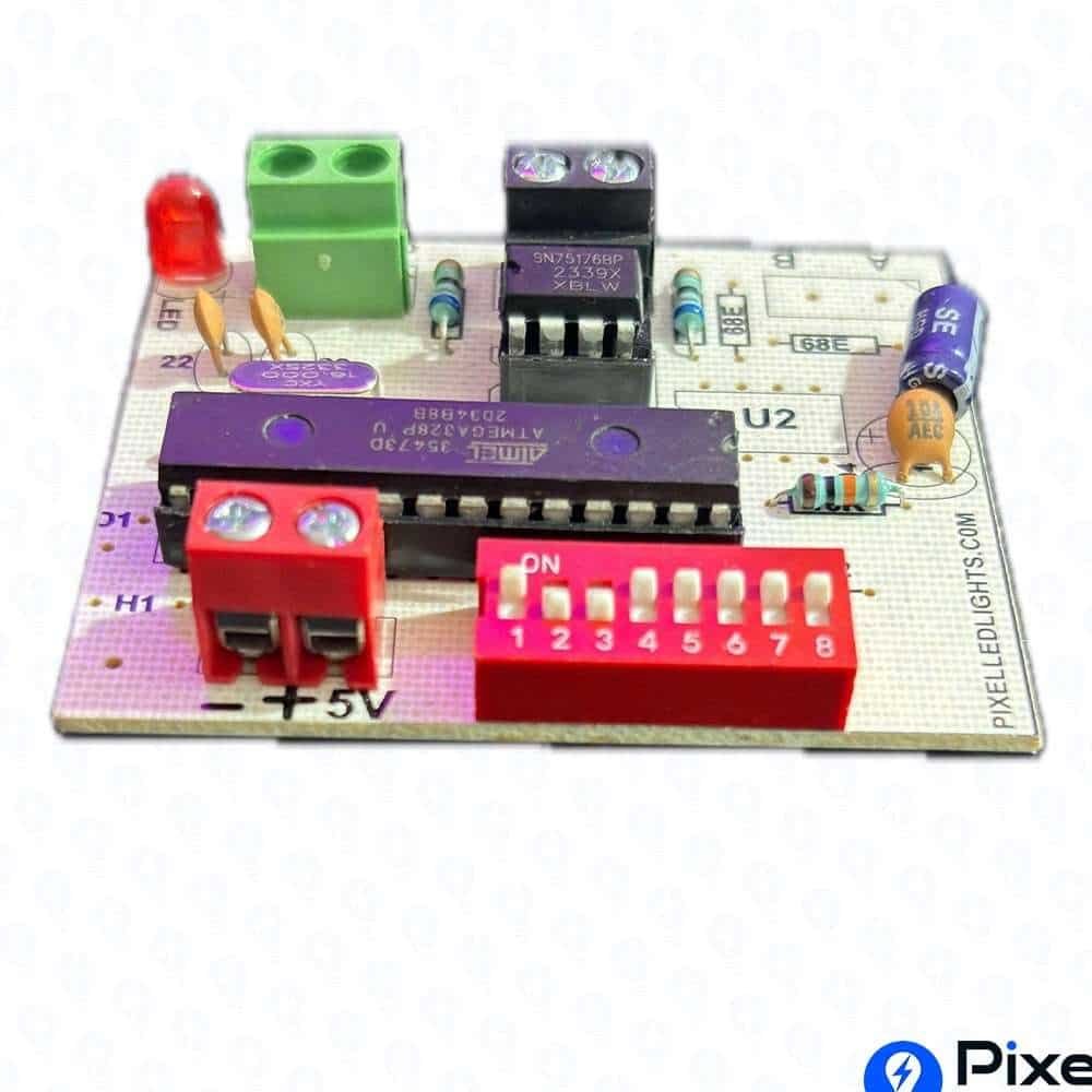 Road Ceiling Controller with Customizable LED Control (50-200 LEDs)