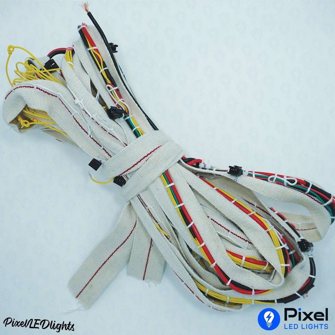 20 Feet Connection Patta for Pixel LED (20 Port Type) with 2.5mm Copper - SKU 4010