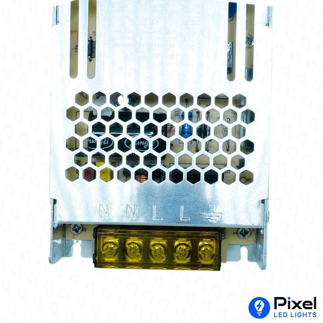 5V 40A HiLight Pixel LED Power Supply for 600 LEDs (Metal Body) - Max 200W Output - SKU 3005