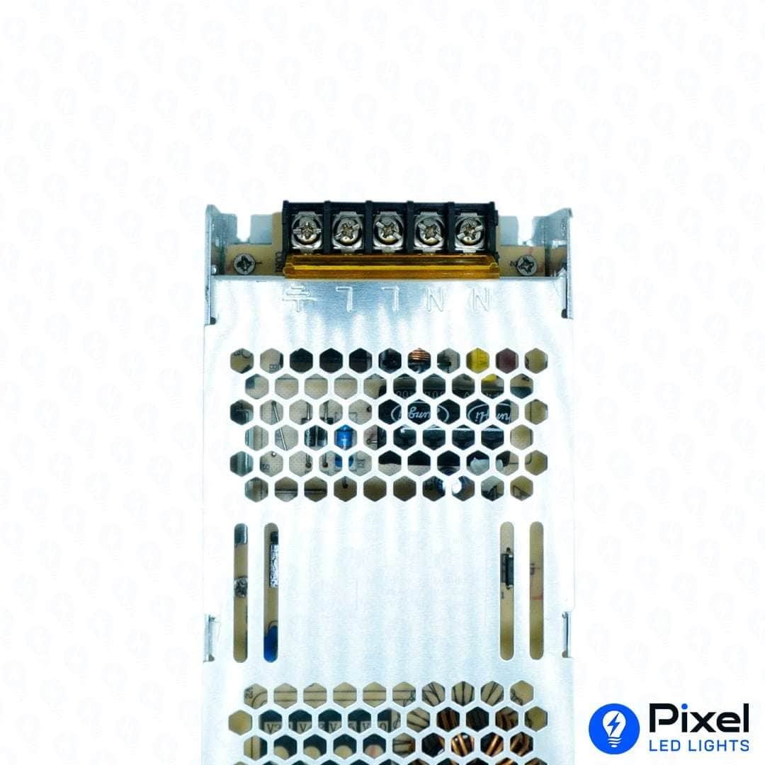 5V 40A HiLight Pixel LED Power Supply for 600 LEDs (Metal Body) - Max 200W Output - SKU 3005