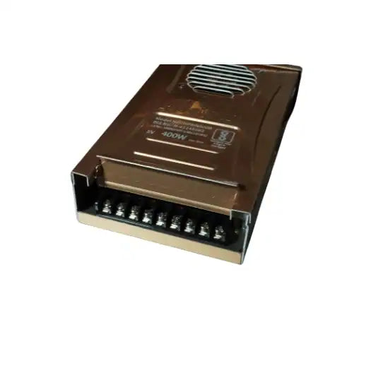 5V 80A HiLight Pixel LED Power Supply for 1200 LEDs (Rainproof Metal Body) - Max 400W Output - SKU 3009