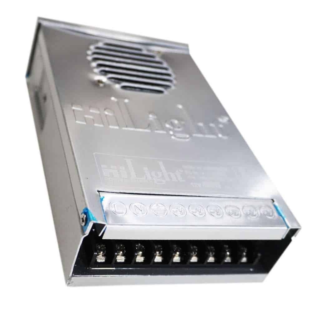 12V 35A HiLight Power Supply – 400W Output (Rainproof Metal Body)
