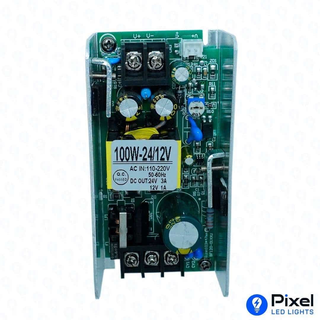 24v12v120w Power Supply for Par Lights (Compatible with Sova, BD Plus (Baisun), Stan, Big Dipper)