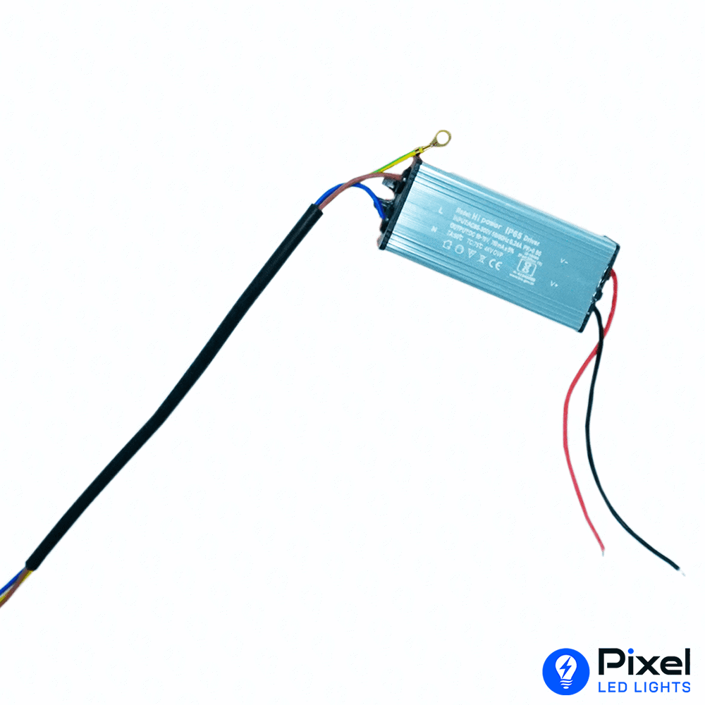 High-Performance 750mAh Floodlight Driver: Waterproof and Surge-Protected