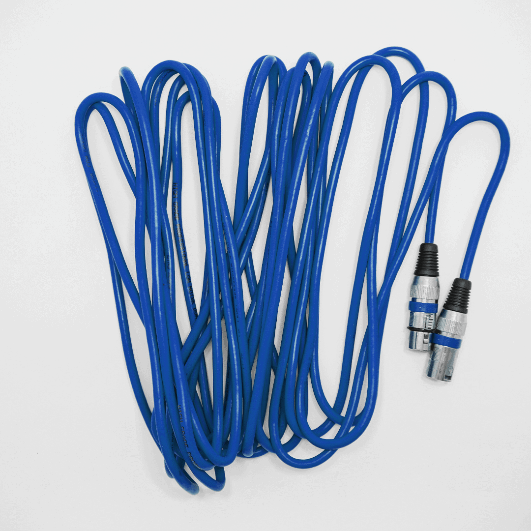 3Pin Male to Female DMX cable for Par Light - 5meter