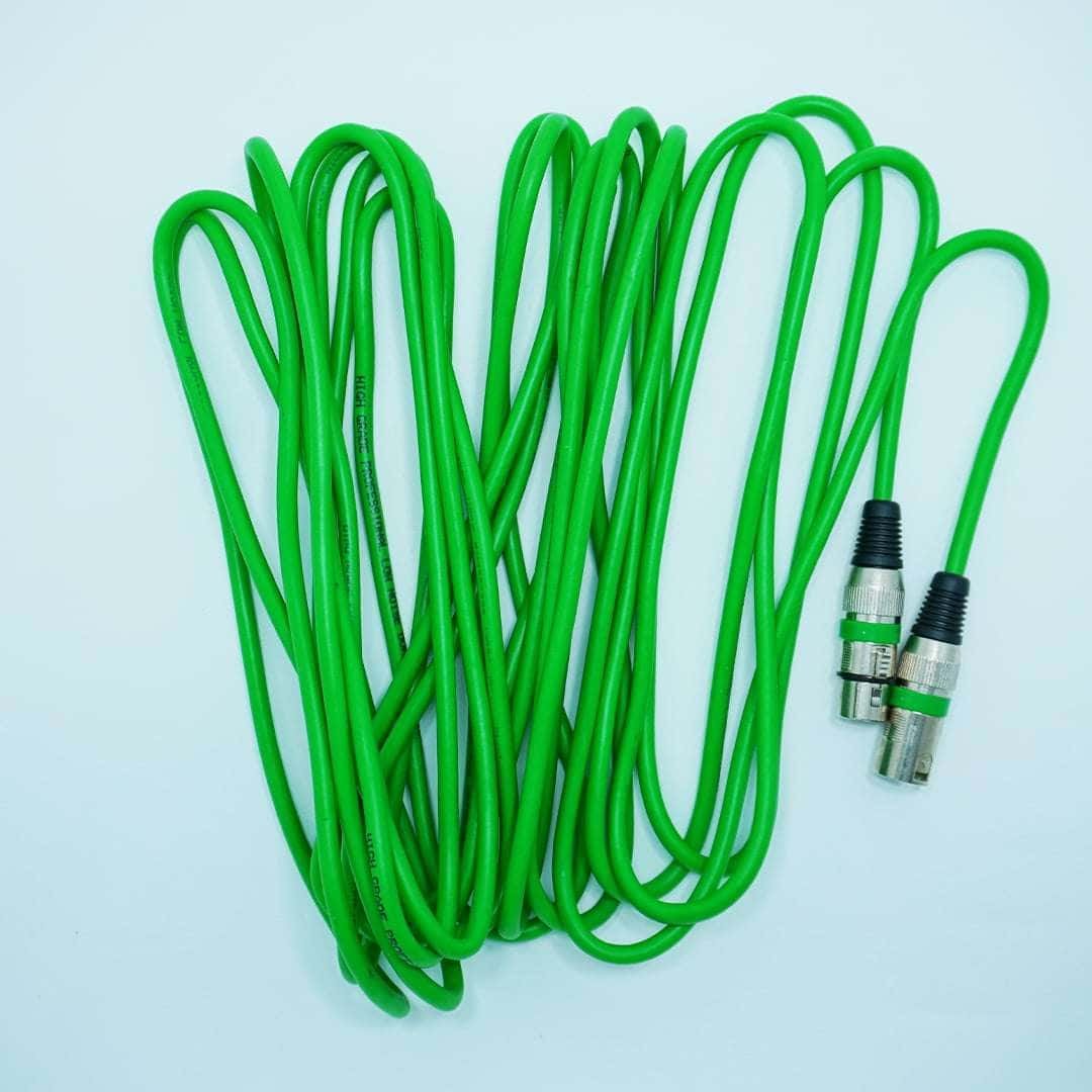 3Pin Male to Female DMX cable for Par Light - 10meter