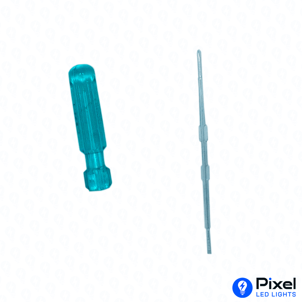 Premium 2-in-1 Adjustable Screwdriver: High-Quality, Dual-Sided, 5-Inch - SKU 8021