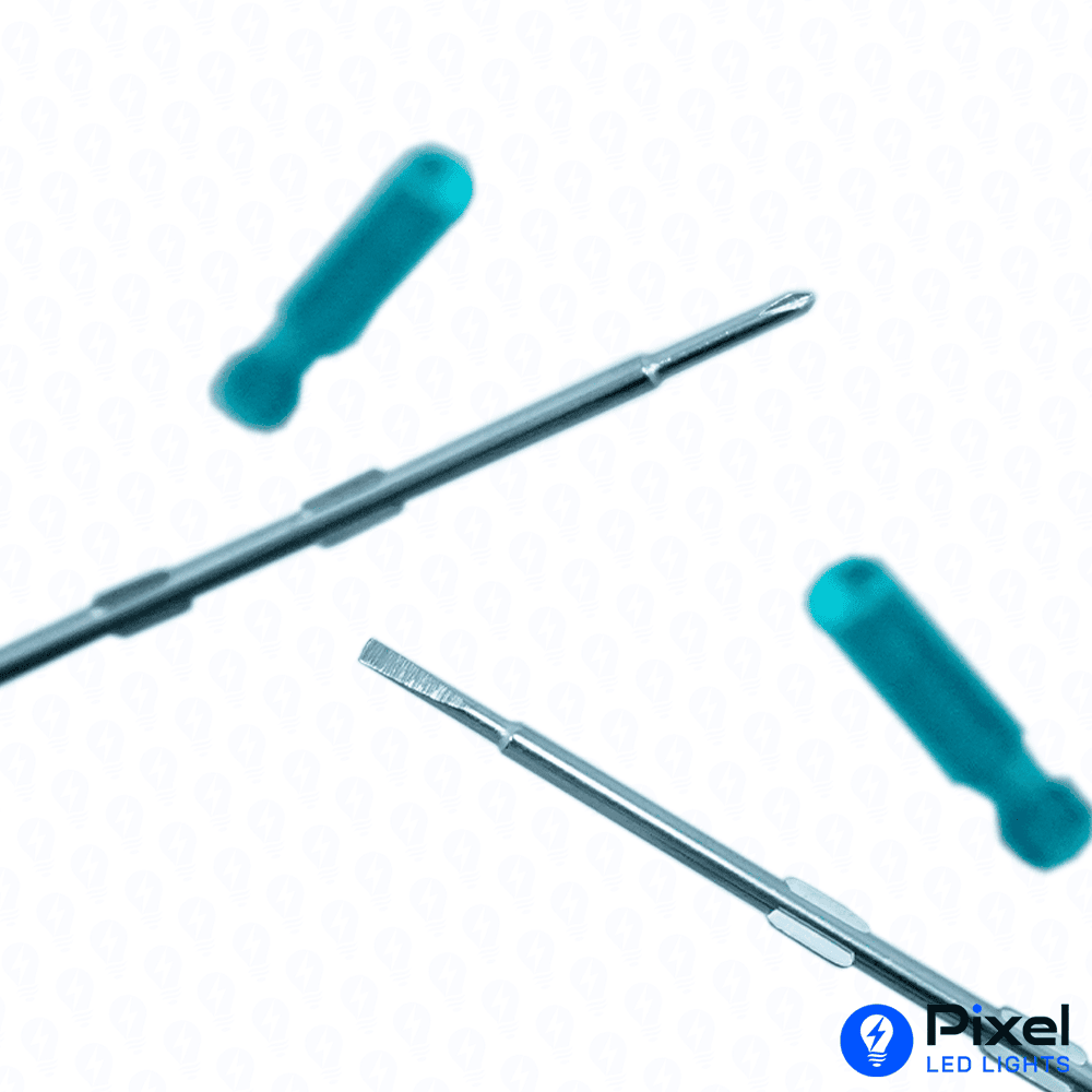 Premium 2-in-1 Adjustable Screwdriver: High-Quality, Dual-Sided, 5-Inch - SKU 8021