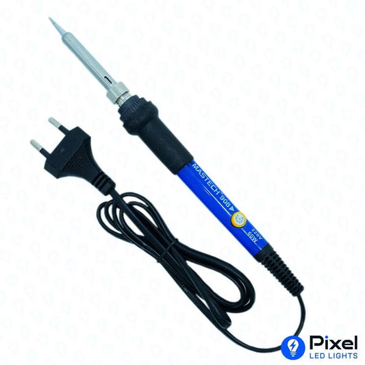 60-Watt Temperature Adjustable Electric Soldering Iron with Soldering Bits - SKU 8036