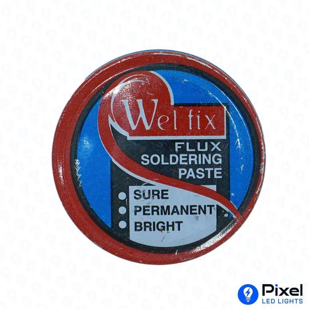 Rosin-Rich Solder Paste Flux