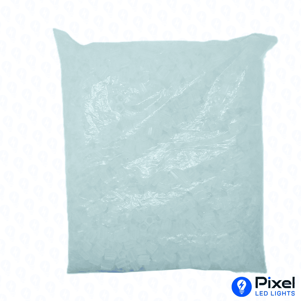 High-Quality 9mm Cap for 12V Single Color Pixel - Pack of 1000